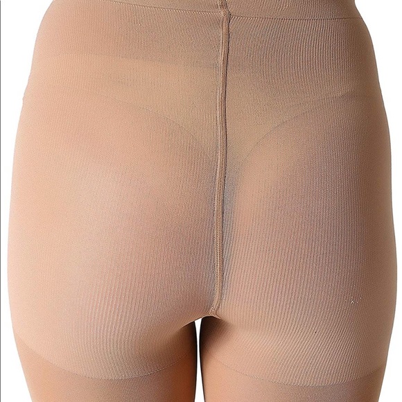 Tights x2 pack in shade suntan - Picture 4 of 5